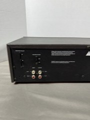NAD 6240 Stereo Cassette Deck Tested And Working Good Used Condition