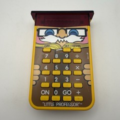 Texas Instruments 1976 And 1978 Working Little Professor Lot With Book