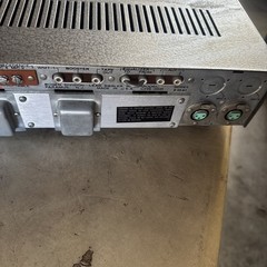 Bogen CHS 35B Vintage PA Amplifier – Powers On