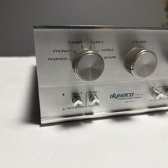 Vintage Dynaco PAT-5 Preamplifier Preamp For Parts