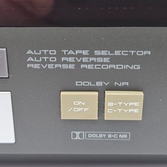 Rare AKAI HX-R5 Stereo Cassette Deck – 4 Track, 2 Channel – Tested and Working
