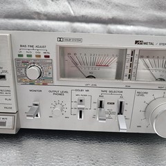 AIWA AD-M700U 3HEAD Metal Stereo Cassette Deck M700 Player Tested *See Video*