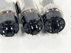TUNG-SOL 6L6GC STR Vacuum Tubes 3pcs Mixed Lot 2x Russia 1x USA Tested