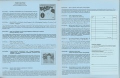 1970 Klavier Records dbx Encoded Discs Audiophile Catalog Order Form HiFi Stereo