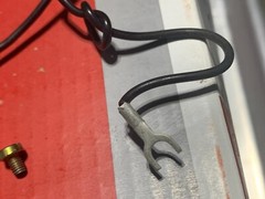 Dual 1225 Vintage Stereo Turntable – Parting Out – Ground Wire