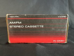 VINTAGE RADIO SHACK REALISTIC CAR STEREO CASSETTE WITH AUTO-REVERSE 12-1927