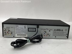 Symphonic WF803 DVD/VCR Combo Recorder/Video Player – Tested
