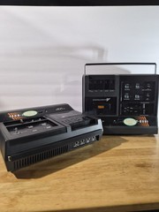 2 Audiotronics Classette 155 S Synchronized Tape Recorder Japan