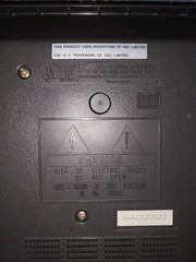 Panasonic RQ-2850 Variable Speech Control Cassette Tape Recorder