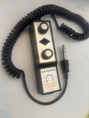 Vintage LLoyd’s Stereo Volume Control Box For Stereo Made In Japan audiophile