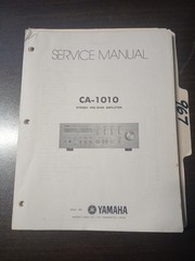 Yamaha CA-1010 Service Manual Original Repair Book Stereo Pre/ Main Amplifier