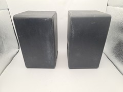 vintage ACUTEX speakers Bookshelf Stereo Mini Transducer System 40w 8 Ohms Japan