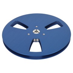 1/4 7 Inch Empty Tape Reel Durable Opener For Reel To Reel Players Aluminum NEW