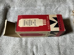 VINTAGE NOS 2B22 Lighthouse Signal Diode Vintage Ham Radio Radar Original Box