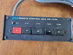 OTARI CR-705A REMOTE CONTROL Box CR705A
