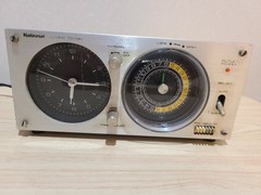 National Pnasonic Analog Audio Timer TE61 Clock Vintage 50HZ Working Tested
