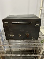 Vtg 80s Panasonic SG-X88 Stereo Music Sound System Duel cassette Record Player