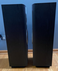 Vintage JBL N38 Studio Series Floor Speakers 32″ 3 Way Pair Set of 2 Tested