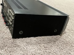 vintage HH Scott A-436 stereo integrated amplifier