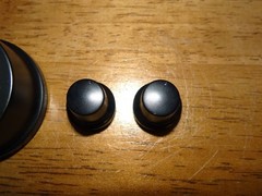 Sony Amplifier TA-AX311 Original OEM Control Knobs Set of 3 – Volume, Balance