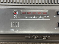 EIKI 5090A Cassette Tape Recorder Player Tested Working Vintage 1995 AC/DC