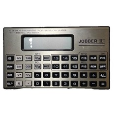 Repair Vintage Jobber 2 II Feet-Inches-Sixteenths Engineering Calculator