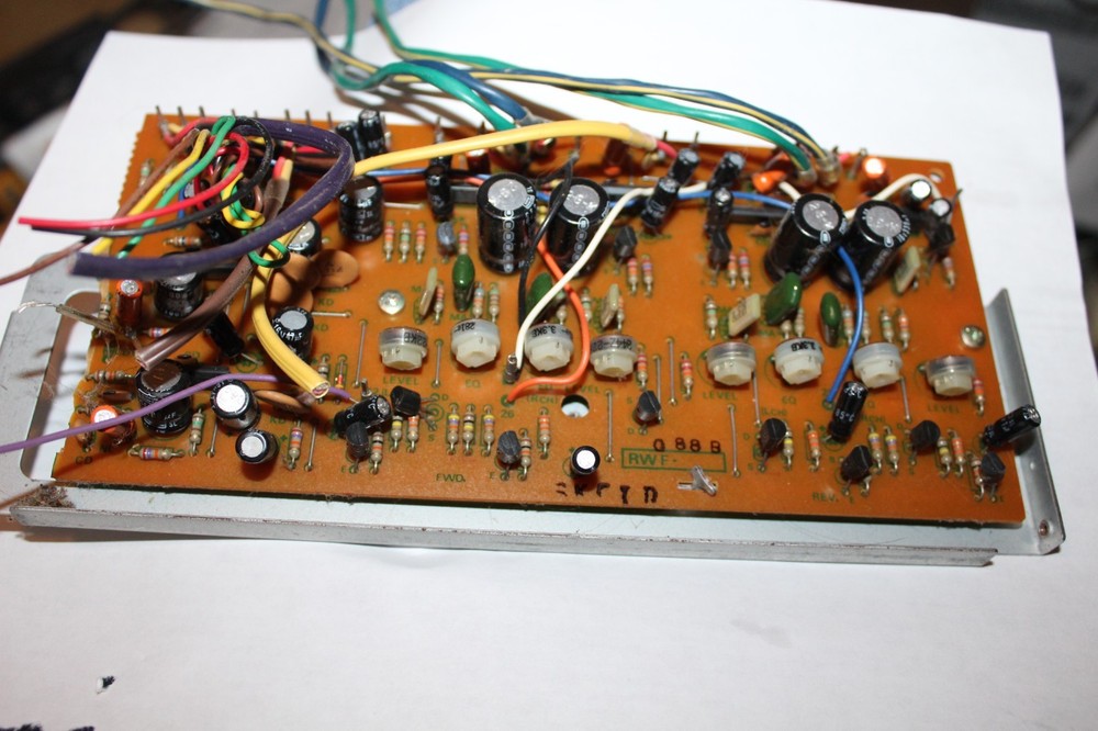 Pioneer RT-909 reeel to reel deck audio circuit board Nice
