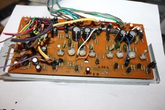 Pioneer RT-909 reeel to reel deck audio circuit board Nice
