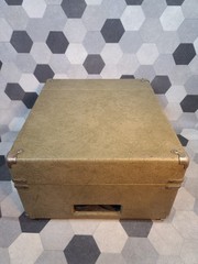 Vintage Audiotronics 300-A Record Player Portable Turntable 4-Speed – Tested WOW