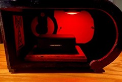 Old Wood Vintage Antique Restored Art Deco Radio Converted to a Bluetooth SPK!