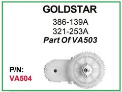 PRB VA504 VCR Video Idler Wheel for Goldstar 386-139A 321-253A and Others