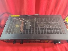 Kenwood KA-71B Integrated Stereo Amplifier Working.