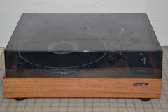 Works Great !!! Vintage Rotel RP-3000 Direct-Drive Turntable