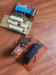 AKAI GX-210D Reel To Reel Motor control boards – made in Japan