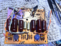 MCINTOSH MAC 1500 receiver 128-020 board .