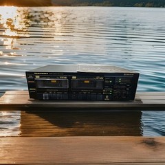 Vintage Marantz Stereo Cassette Deck SD-255 Component Dual RCA Dolby Dubbing