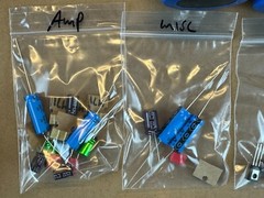 McIntosh MAC1900 Recap Kit w/ Instructions Receiver Rebuild Set COMPLETE