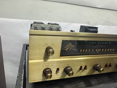 The Fisher Model 500-B Tube Stereo Receiver, Restored, Ecellent.
