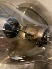 1pc. Huge rare tube triode GM-100 1.1KW AUDIO SINGLE ENDED AMPLIFIER TUBE