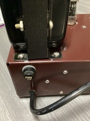 Tube Headphone Amplifier Custom Hand made, Including Headphones!