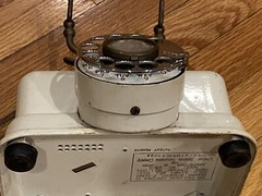 1967 United States Telephone Company heavy Rotary Phone MODEL US 4 – JAPAN