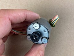 Vintage Matsushita DC12V MM1-6H2LWSK motor w/ mounts Sony TC-WR565