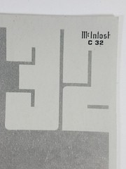 McIntosh C32 Solid State Stereo Preamplifier Owners Manual Spiral 1977