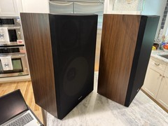 Vintage 1981 Technics SB-G900 Speakers With Redone Covers Tested 300 Watts 8 Ohm
