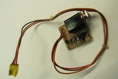 TASCAM 34B 34 PUNCH IN OUT REMOTE JACK PCB PLUG SOCKET 5210077700