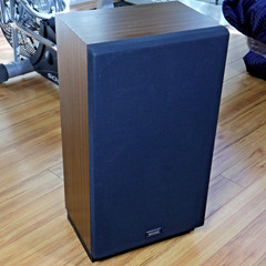 1- Vintage Kenwood JL-730W 3-Way Floor Speaker 130W Made In USA