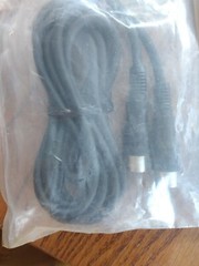 Rare Vintage Car Stereo Cord Model Cs-6, 5 pin. 6.6 feet. -Brand New-SHIPS N 24