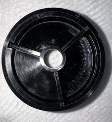 Dual AW3 Automatic Record Stacking Spindle & Dual 45 rpm Turntable Adapter Germa