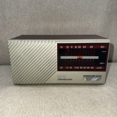 Vintage Soundesign Model No. 3030 AM/FM Table Radio Tuner Macau TESTED VGC