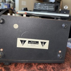 OPTIMUS TM-155 Compact AM/FM Stereo Tuner Tested Works